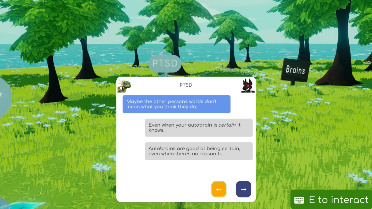 Conversation: Autobrains are certain they know, even when they shouldn't be